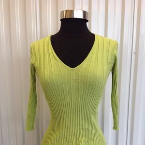 Body con green top excellent condition.